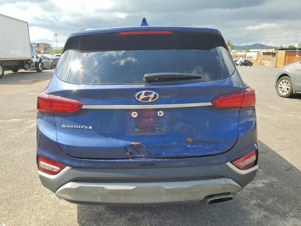 2019 HYUNDAI SANTA FE SEL 2.4L SEL 2.4L 6