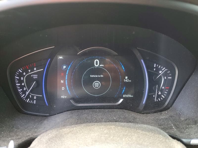 2019 HYUNDAI SANTA FE SEL 2.4L SEL 2.4L 9