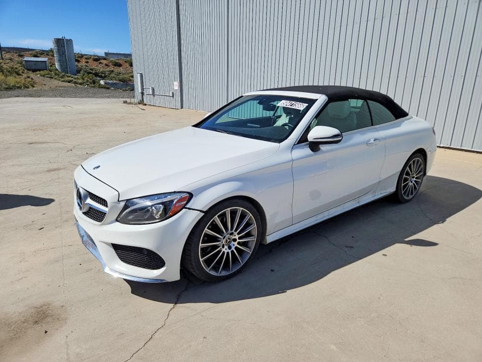 2017 MERCEDES-BENZ C 300 - 1