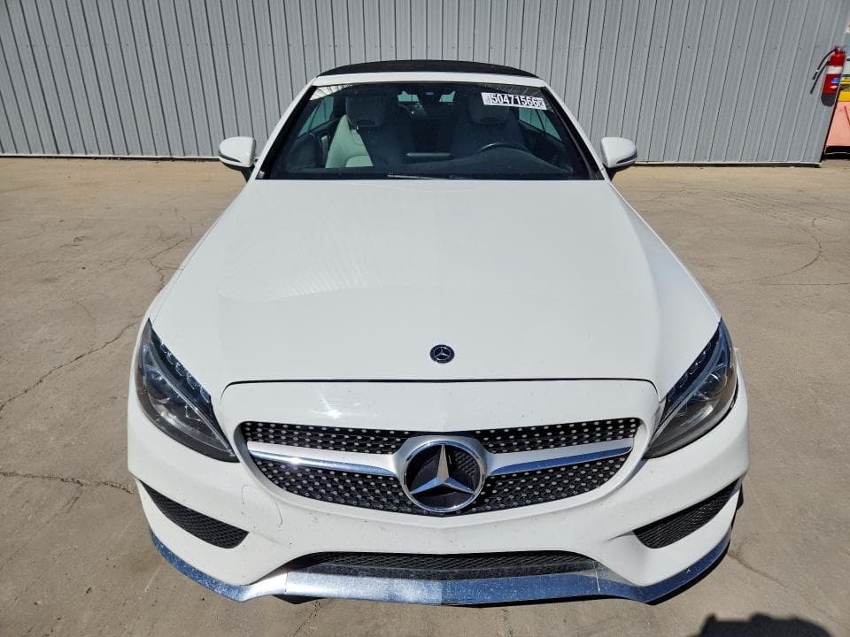 2017 MERCEDES-BENZ C 300 5