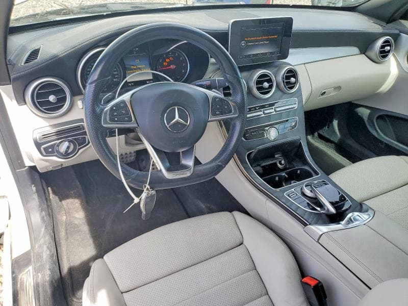 2017 MERCEDES-BENZ C 300 8