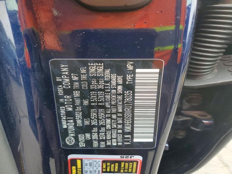 2024 GENESIS GV80 2.5T 13