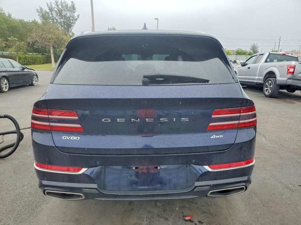 2024 GENESIS GV80 2.5T 6