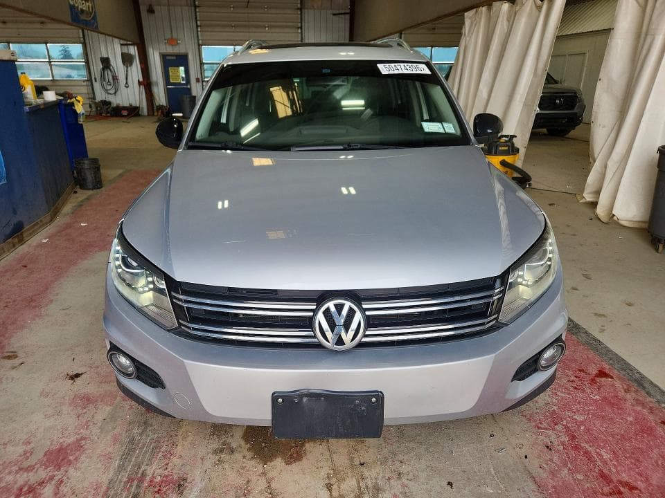 2017 VOLKSWAGEN TIGUAN SPORT 5