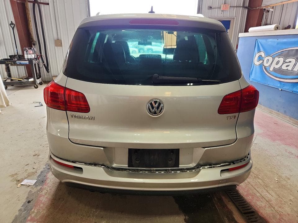 2017 VOLKSWAGEN TIGUAN SPORT 6
