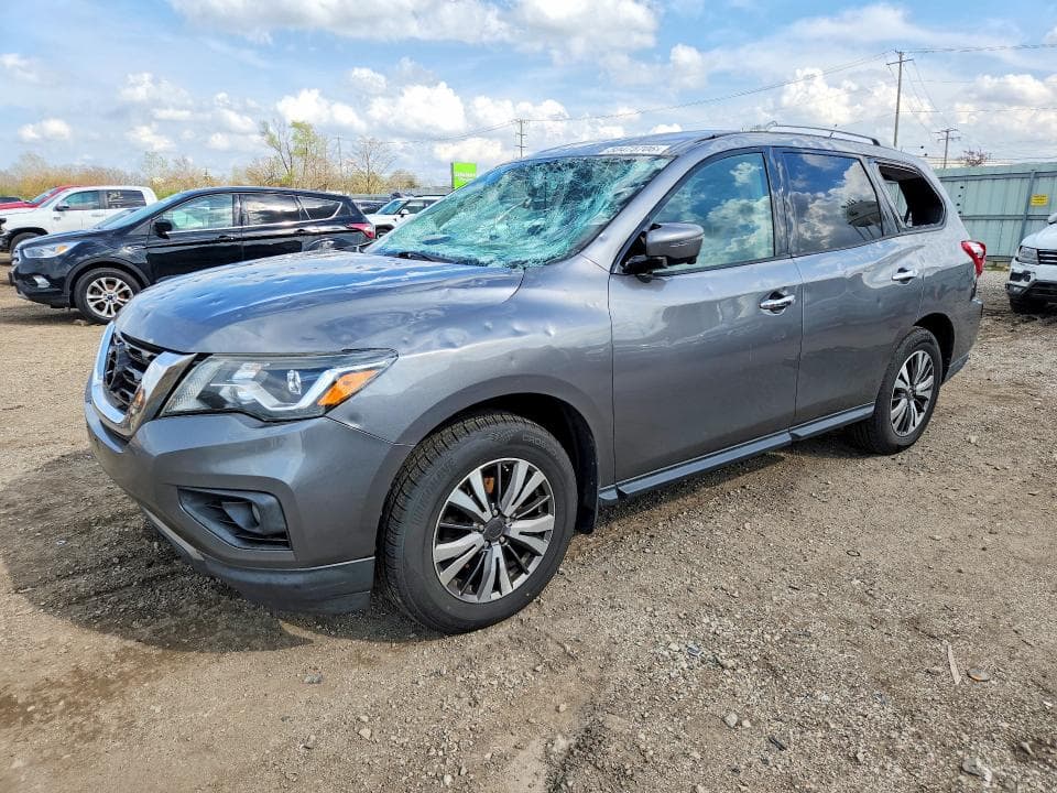 2017 NISSAN PATHFINDER S - 1