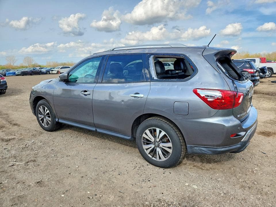 2017 NISSAN PATHFINDER S 2