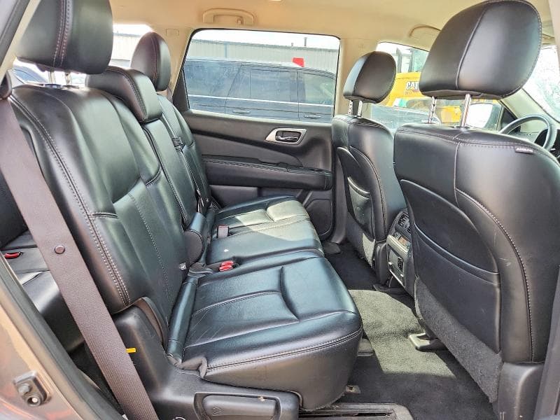 2017 NISSAN PATHFINDER S 11