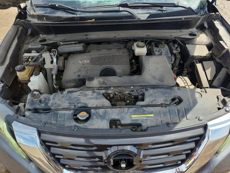 2017 NISSAN PATHFINDER S 12