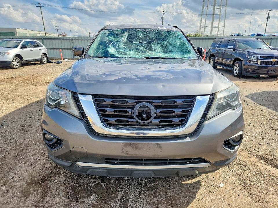 2017 NISSAN PATHFINDER S 5