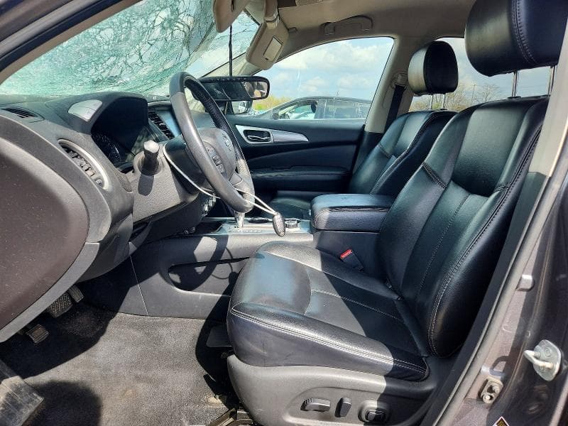 2017 NISSAN PATHFINDER S 7