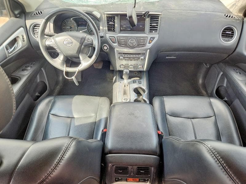 2017 NISSAN PATHFINDER S 8