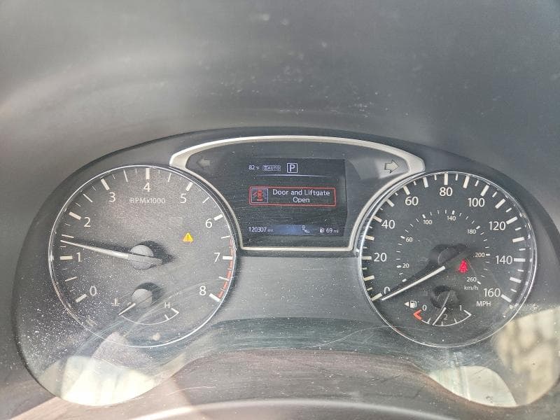 2017 NISSAN PATHFINDER S 9