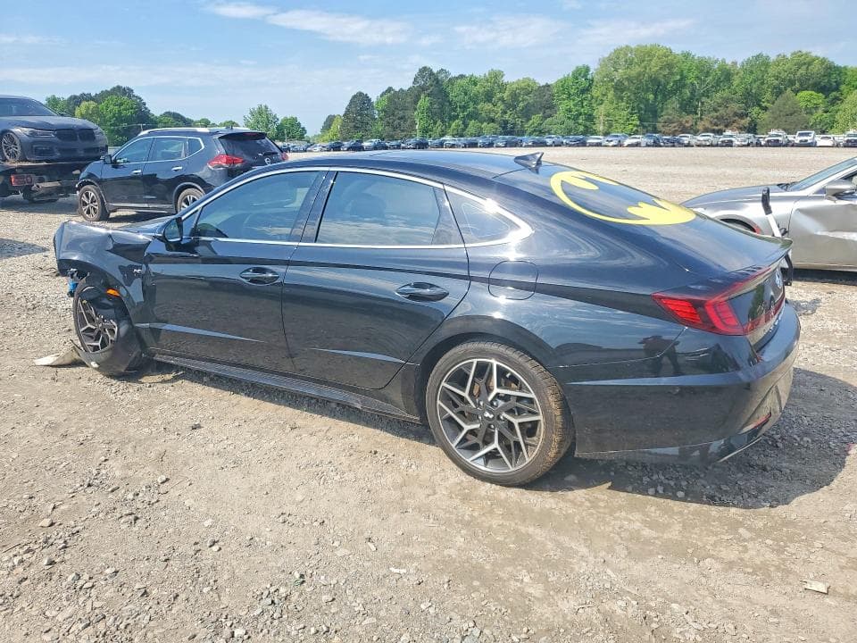 2021 HYUNDAI SONATA N LINE 2