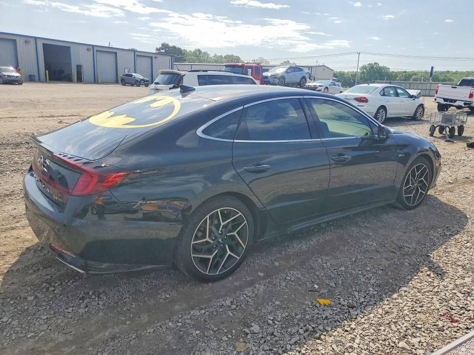 2021 HYUNDAI SONATA N LINE 3