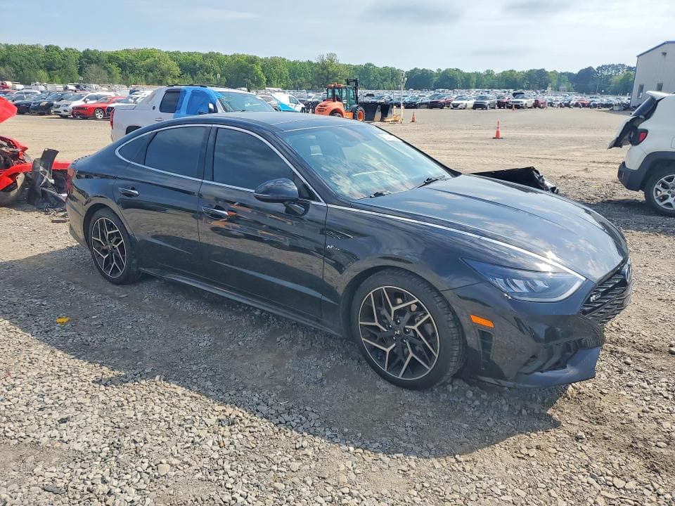 2021 HYUNDAI SONATA N LINE 4