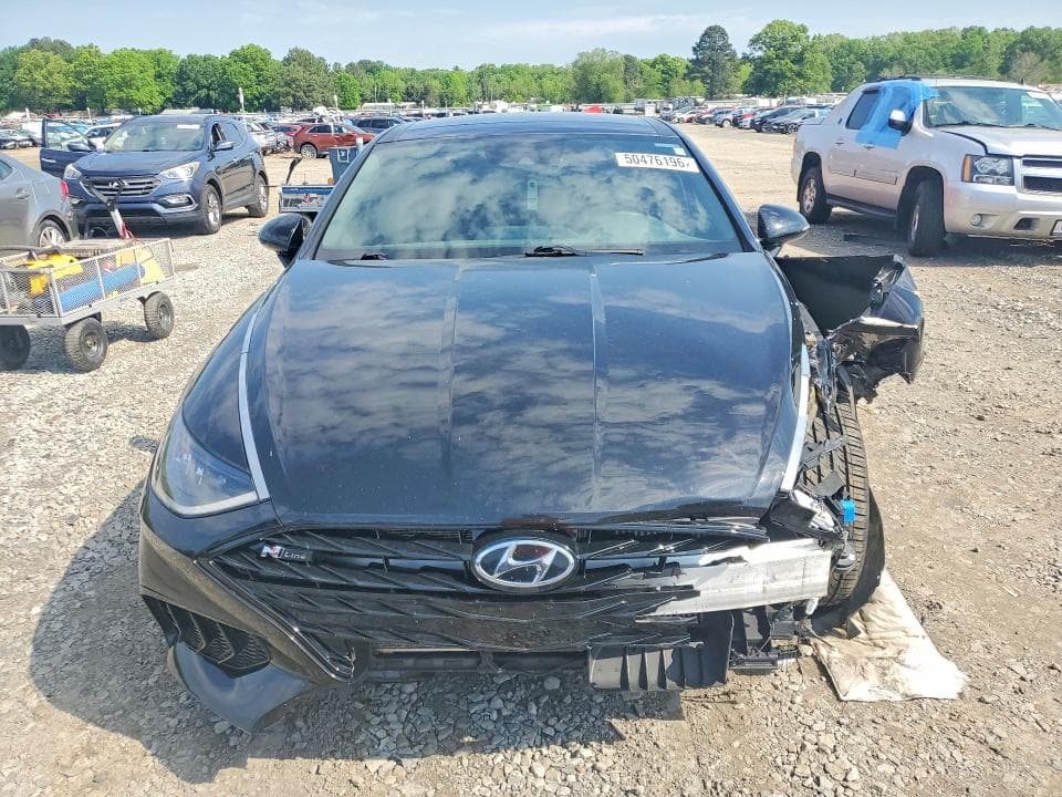 2021 HYUNDAI SONATA N LINE 5