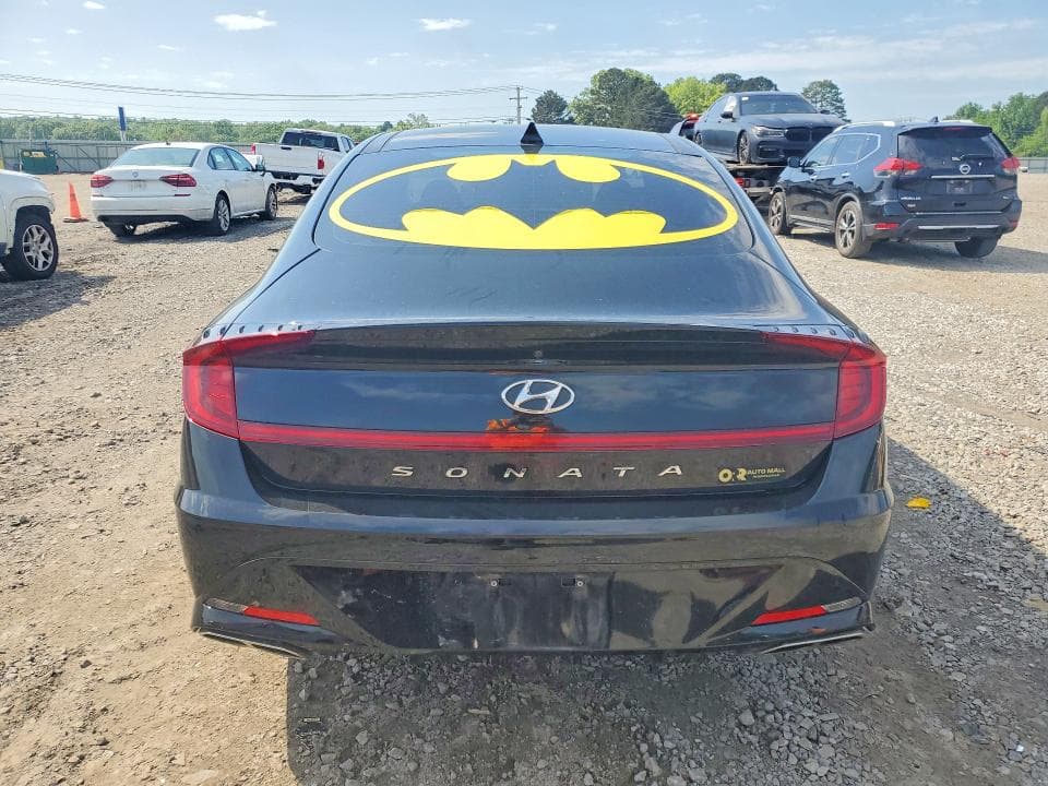 2021 HYUNDAI SONATA N LINE 6