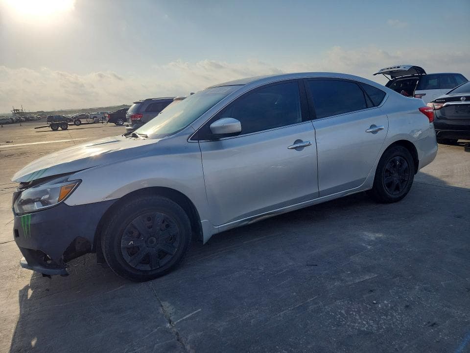 2017 NISSAN SENTRA S S - 1