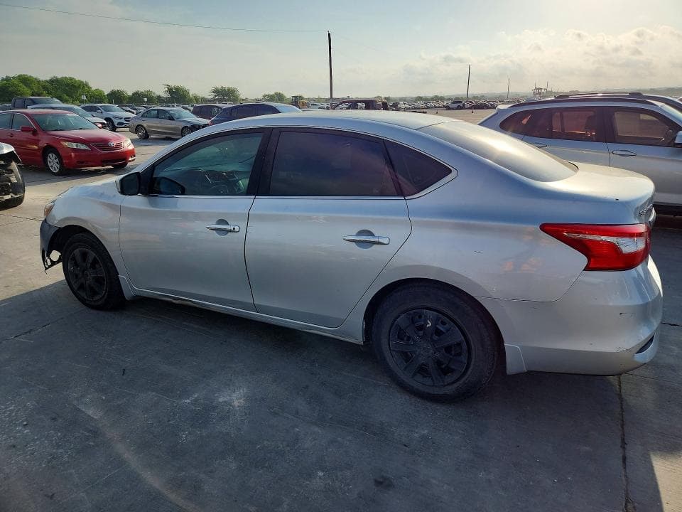 2017 NISSAN SENTRA S S 2
