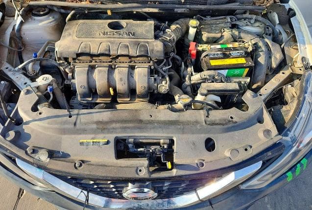 2017 NISSAN SENTRA S S 11