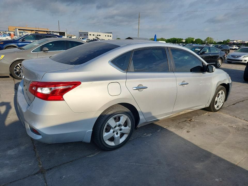 2017 NISSAN SENTRA S S 3