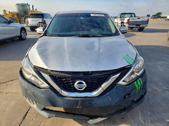 2017 NISSAN SENTRA S S 5