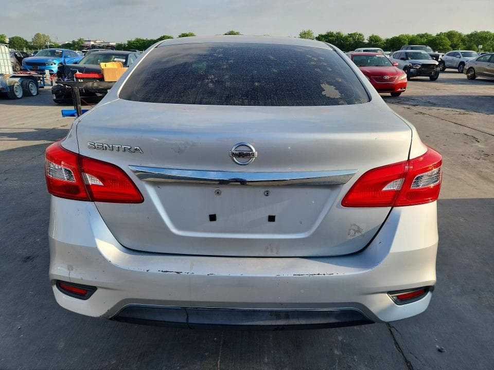 2017 NISSAN SENTRA S S 6