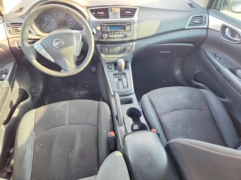 2017 NISSAN SENTRA S S 8