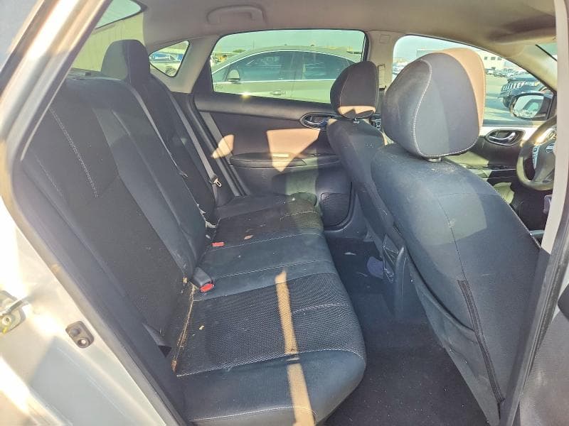 2017 NISSAN SENTRA S S 10
