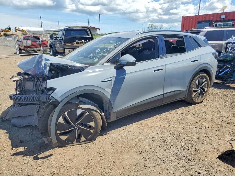 2021 VOLKSWAGEN ID.4 PRO