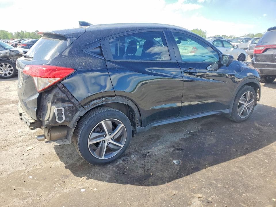 2021 HONDA HR-V EX 3