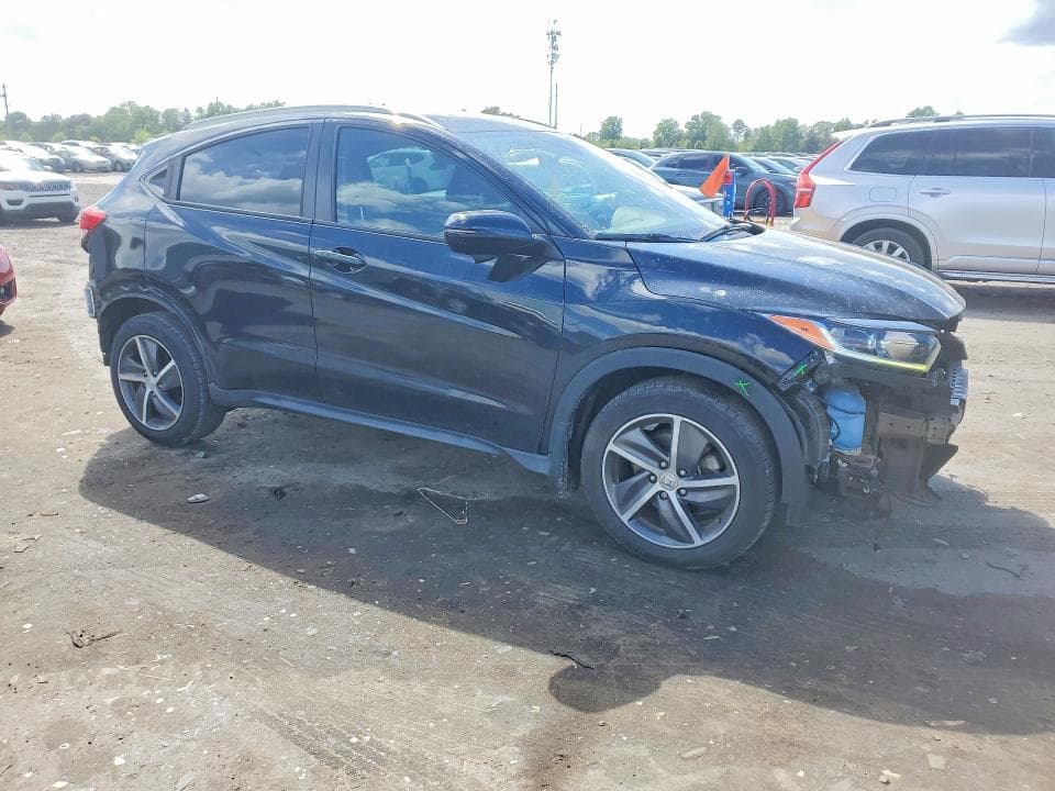 2021 HONDA HR-V EX 4