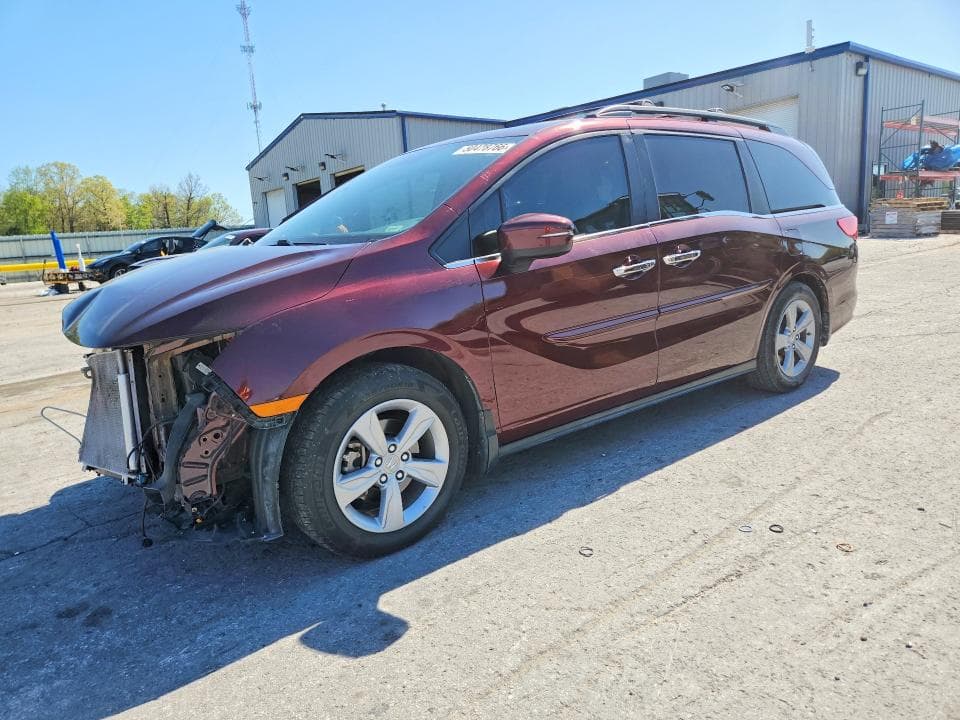 2019 HONDA ODYSSEY EXL - 1