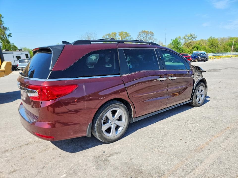 2019 HONDA ODYSSEY EXL 3