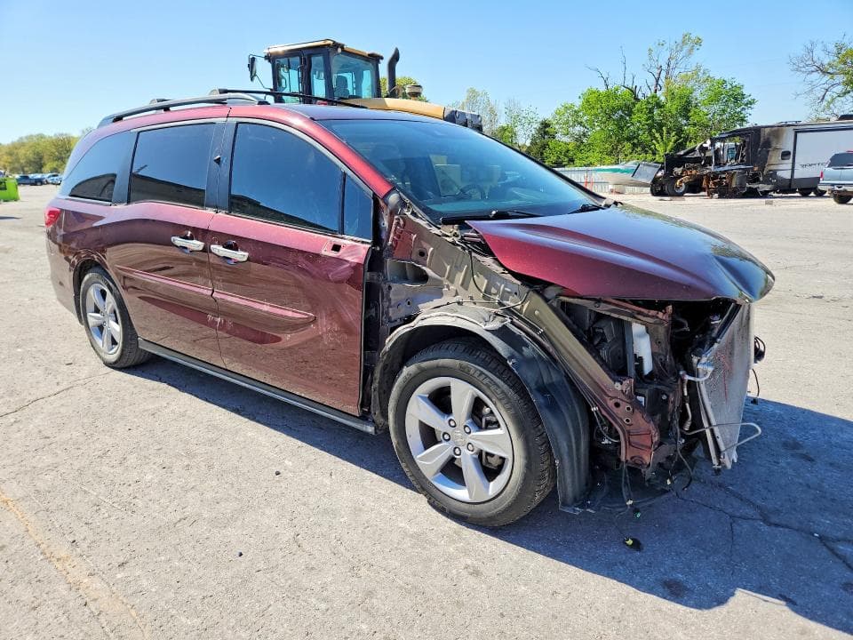 2019 HONDA ODYSSEY EXL 4