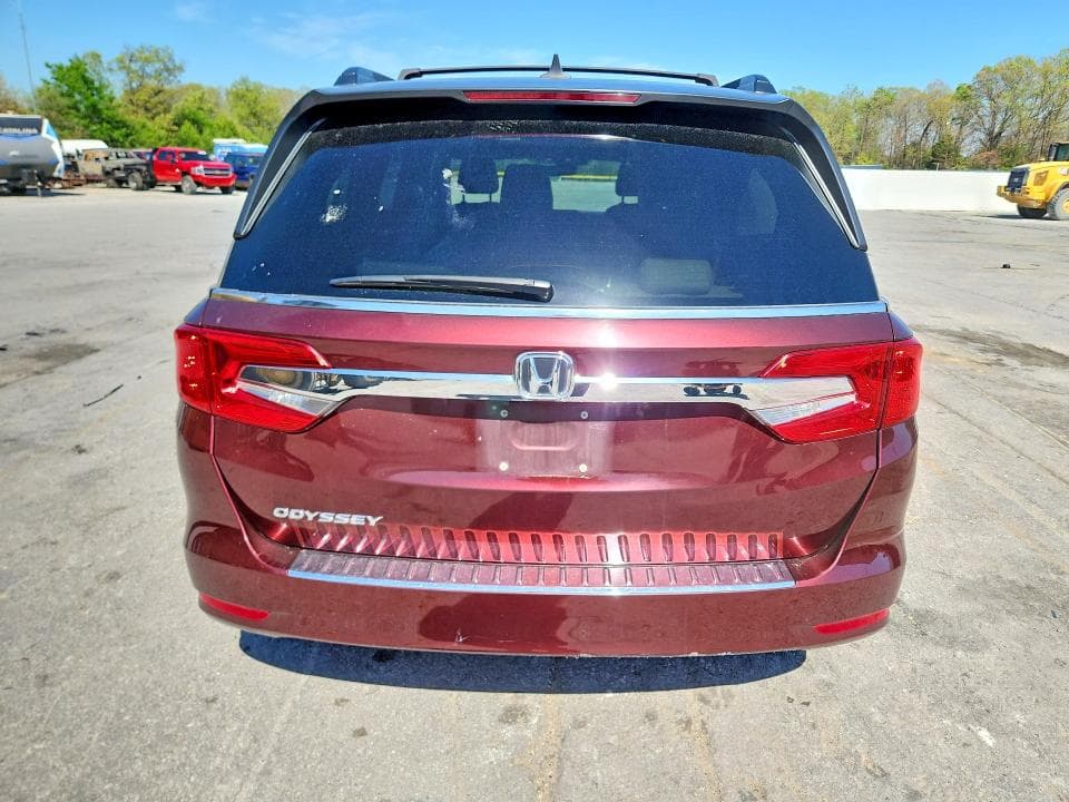 2019 HONDA ODYSSEY EXL 6