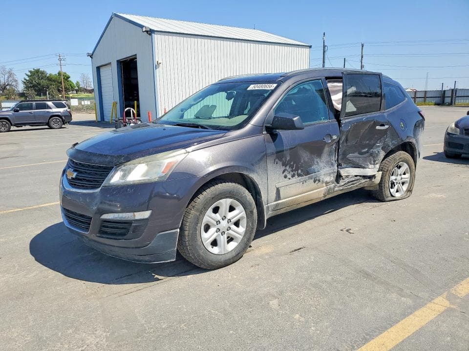2017 CHEVROLET TRAVERSE LS 1