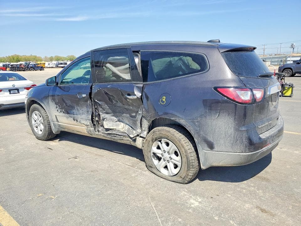 2017 CHEVROLET TRAVERSE LS 2