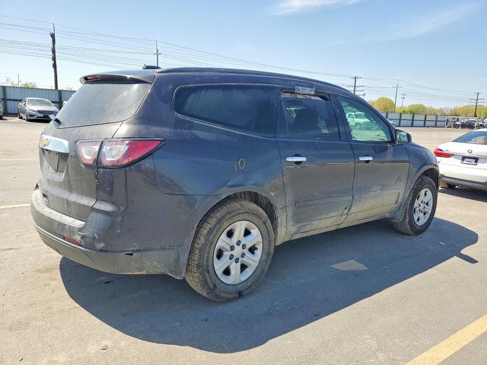 2017 CHEVROLET TRAVERSE LS 3