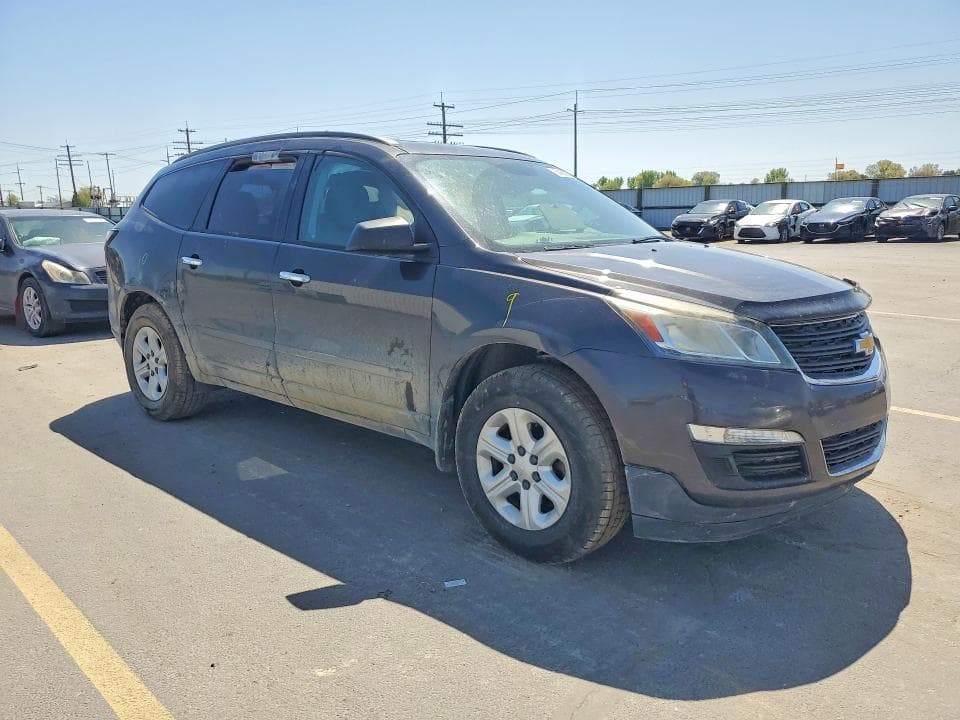 2017 CHEVROLET TRAVERSE LS 4