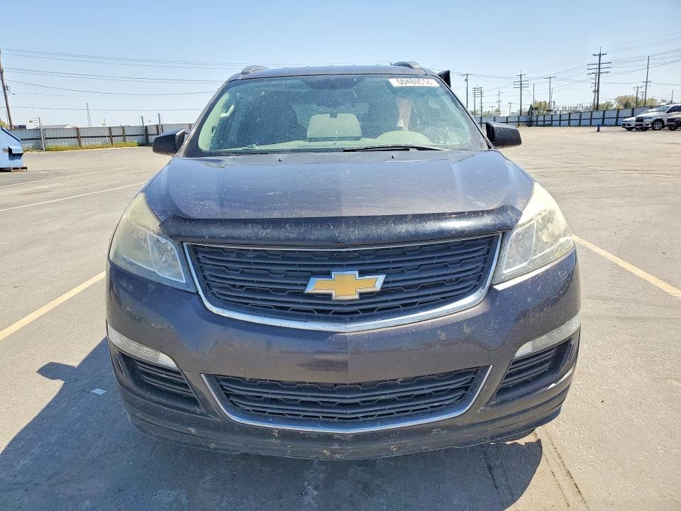 2017 CHEVROLET TRAVERSE LS 5