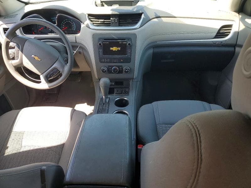 2017 CHEVROLET TRAVERSE LS 8