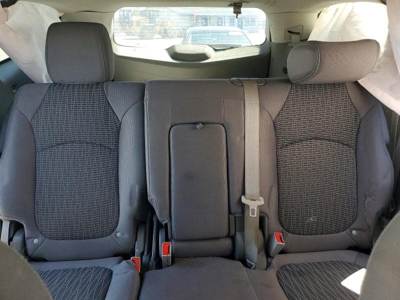 2017 CHEVROLET TRAVERSE LS 10