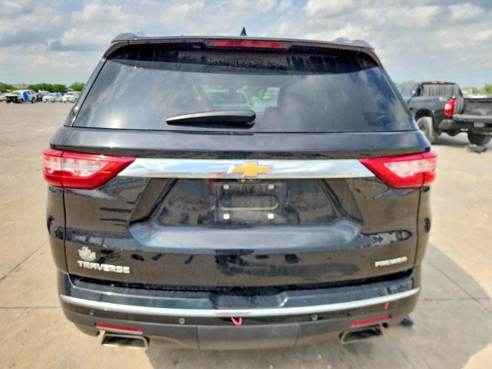 2020 CHEVROLET TRAVERSE PREMIER 6