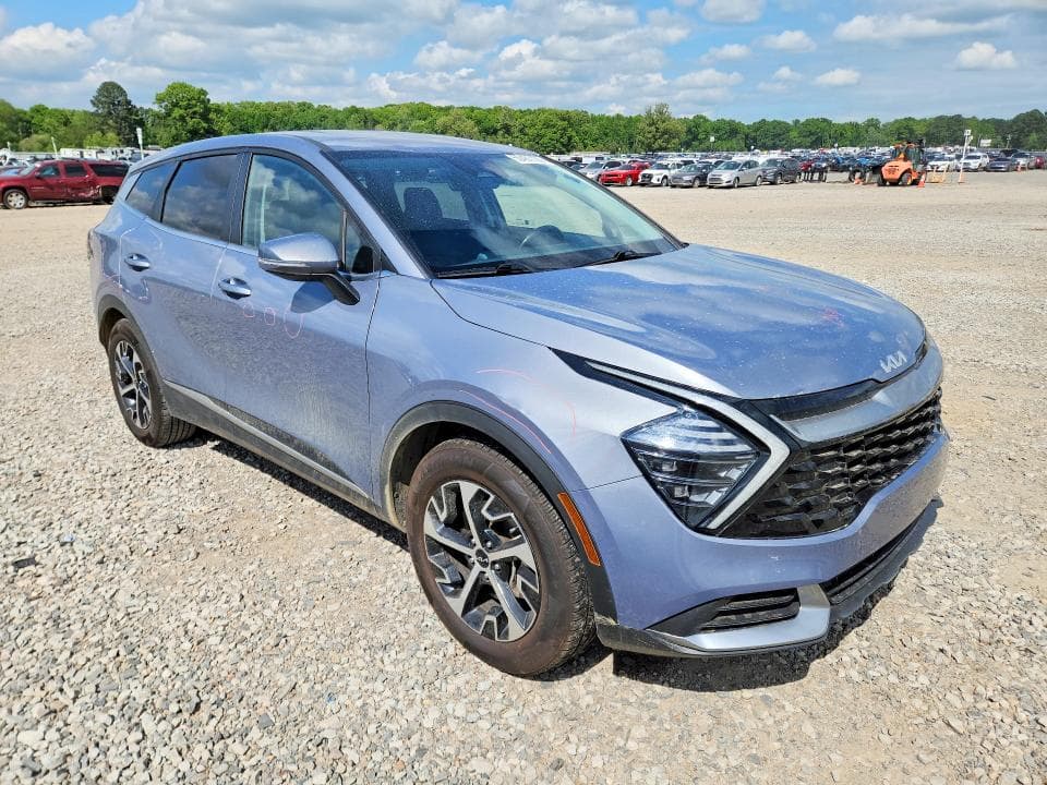 2024 KIA SPORTAGE EX 4