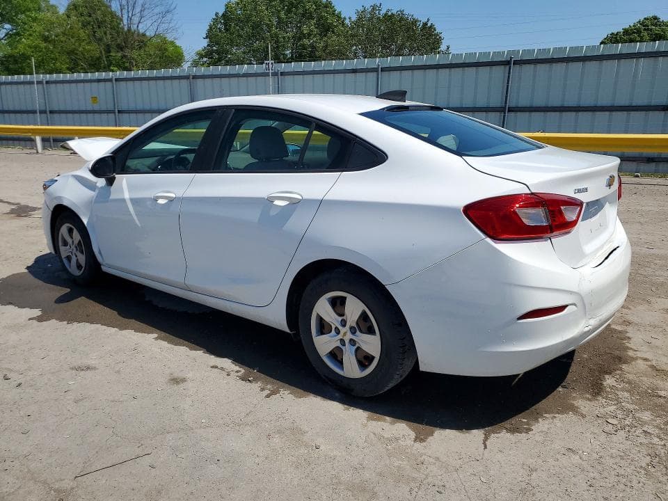 2018 CHEVROLET CRUZE LS 2