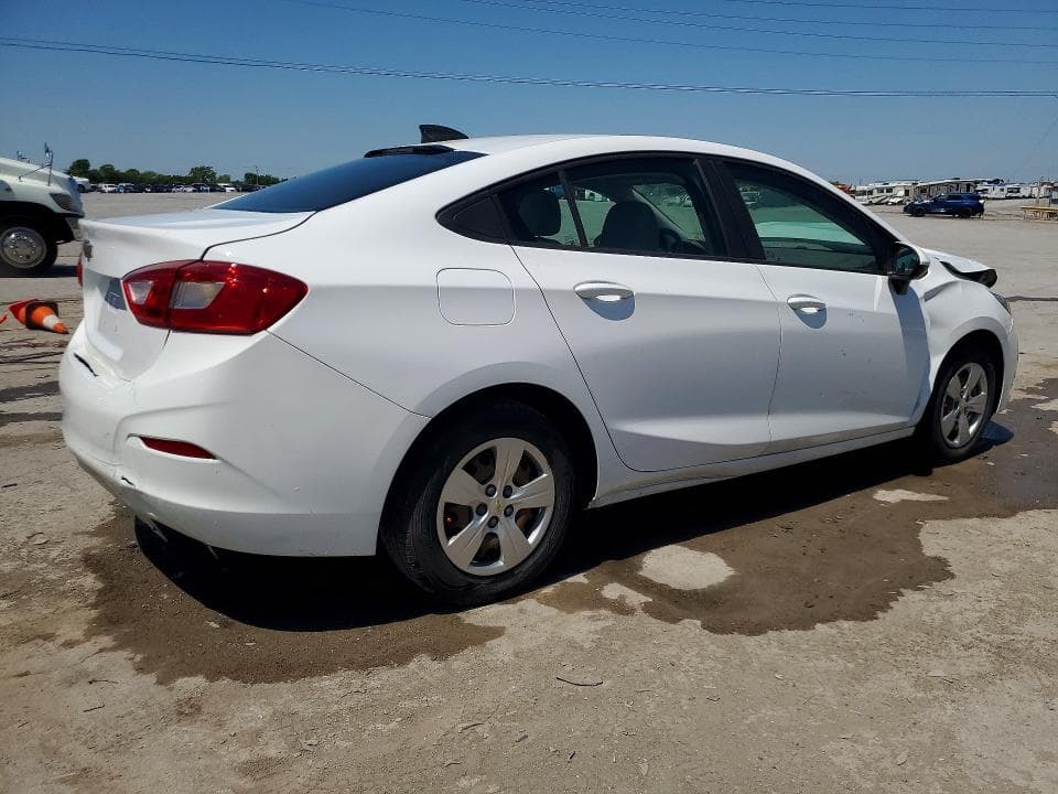 2018 CHEVROLET CRUZE LS 3