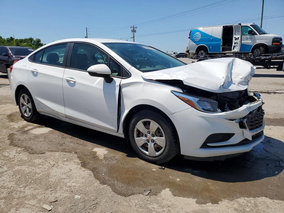 2018 CHEVROLET CRUZE LS 4