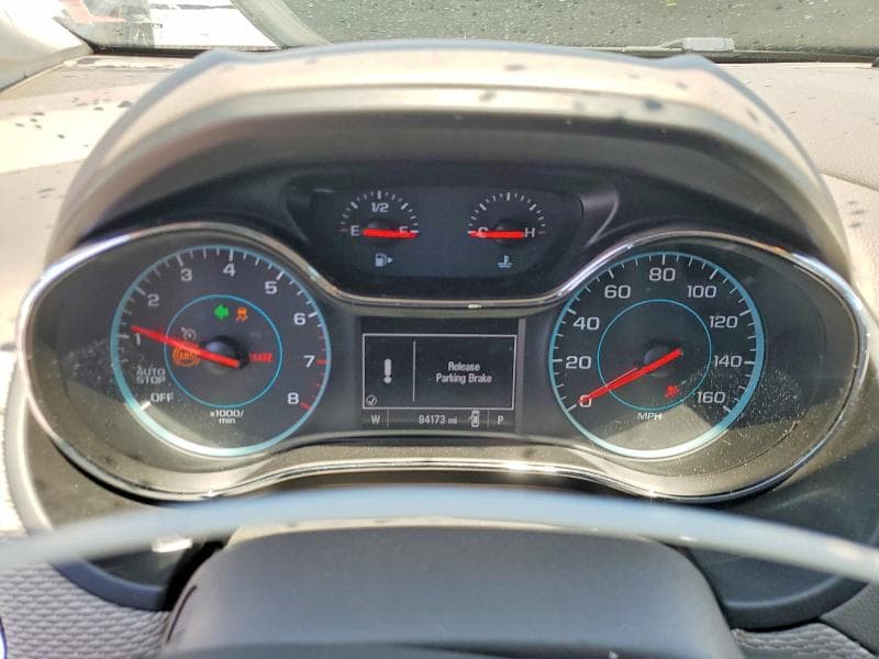 2018 CHEVROLET CRUZE LS 9